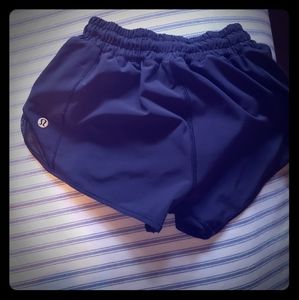 Never worn lulu lemon running shorts